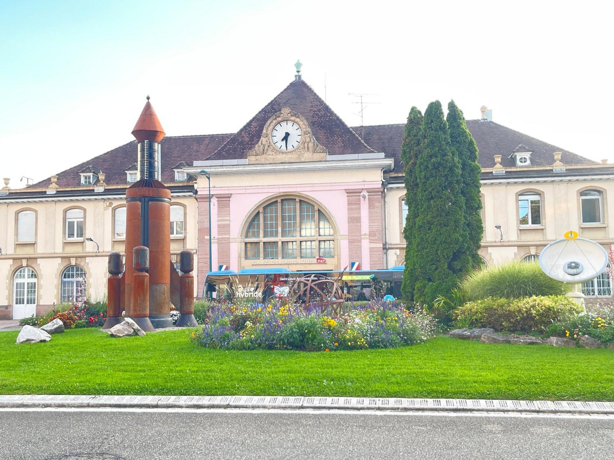 Apartament Flat At Border Suisse Saint-Louis  Zewnętrze zdjęcie