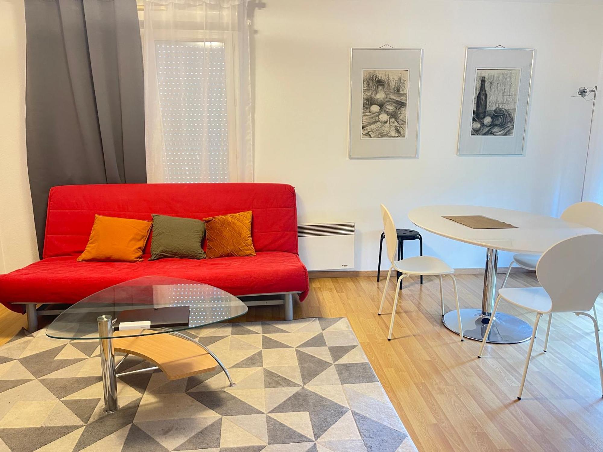 Apartament Flat At Border Suisse Saint-Louis  Zewnętrze zdjęcie